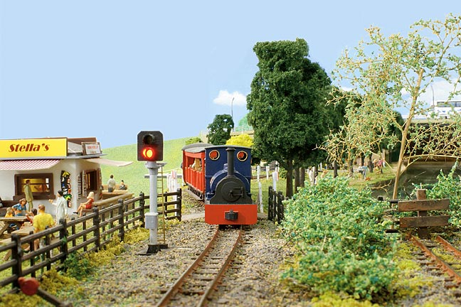 narrow gauge model railway